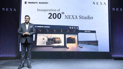 rural india buys more maruti cars than big cities 200th nexa studio opened