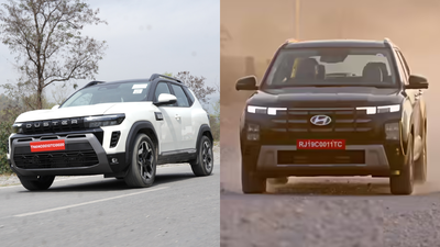 2026 renault duster vs hyundai creta turbo fuel efficiency compared