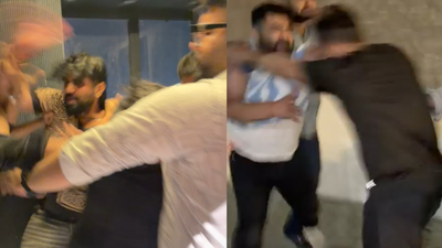 a birthday party in faridabad turned violent when a dispute over music led to a group of youths assaulting a man his daughters and their friends