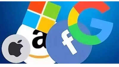 apple google amazon microsoft and other tech giants