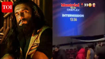 dhurandhar the revenge montreal theatre vandalised