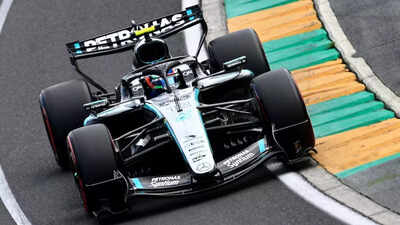 formula 1 george russell wins australian gp as mercedes secures 1 2 finish
