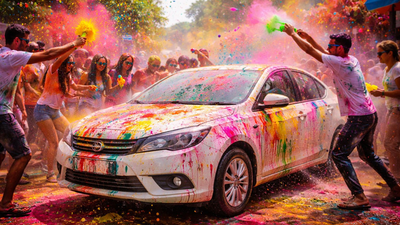 holi 2026 protect your car from colours with these tips