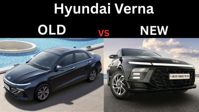 hyundai verna facelift vs old verna features specs key changes