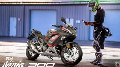 kawasaki ninja 300 gets massive rs 37k benefits timeline deal