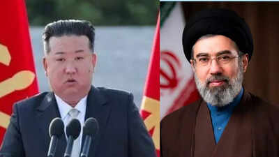kim jong un left mojtaba khamenei file