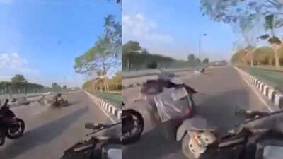 lucknow bike accident