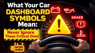 what your car dashboard symbols mean never ignore these critical ones
