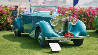 worlds rarest and most beautiful cars showcased at oberoi concours details