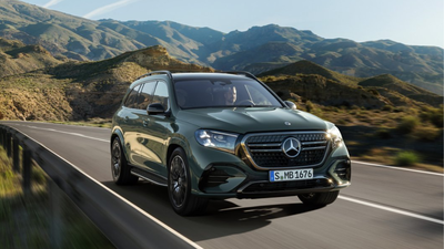 2026 mercedes benz gls revealed gets cloud based suspension