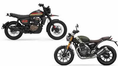2026 yezdi scrambler vs triumph scrambler 400 x engine pricing amp more
