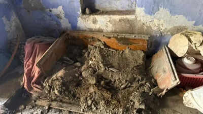 a dietician was murdered by her husband who then concealed her body in a cement filled wooden box at their old residence