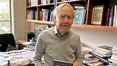 a teachers gift to the world mit professor who taught the math behind ai for 60 years has made his lectures free online