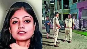 a woman39s partially burned body was discovered in her dhanbad home after her brother claimed neighbours refused help leading him to attempt cremation in the bathroom