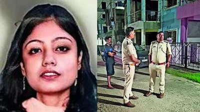 a woman39s partially burned body was discovered in her dhanbad home after her brother claimed neighbours refused help leading him to attempt cremation in the bathroom