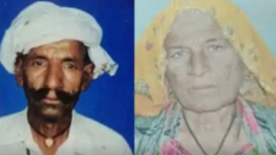 an elderly pakistani origin displaced couple was found dead under suspicious circumstances in their jaisalmer home