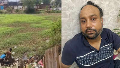 an inter state thief harvinder singh was apprehended by railway protection force rpf in jabalpur after a five hour underwater evasion using a lotus stem