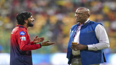 bengaluru royal challengers bengaluru39s krunal pandya speaks to commentator ian