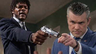 did pete hegseth quote pulp fiction verse at prayer meet