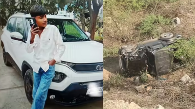 in photo suv plunges 50ft into gorge in faridabad teen dies incidents across india highlight the deadly risks of filming social media reels