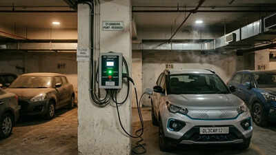 india39s ev story hits unnecessary hurdle gurgaon basement charger saga gets new twist
