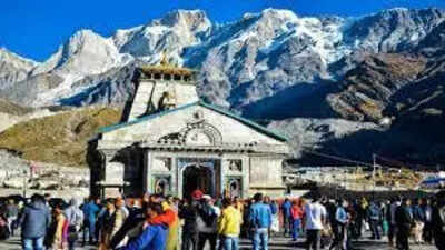 kedarnath temple 2026
