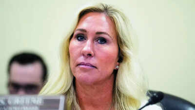 marjorie taylor greene says every christian in donald trumps administration should seek forgiveness for what trump posted on truth social