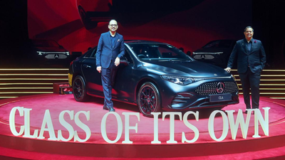 mercedes benz cla ev launched at rs 55 lakh range top variant pricing