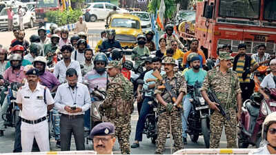 over 500 cops shifted so far 59 more in fresh ec order