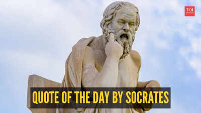 quote of the day by socrates