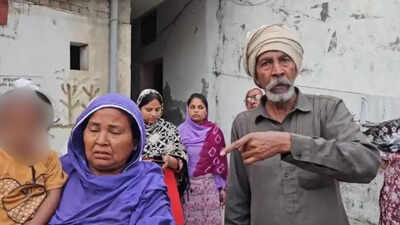 quottwo of my sons who died were married and two were unmarried now we fear our fifth son will meet the same fatequot manjit told toi