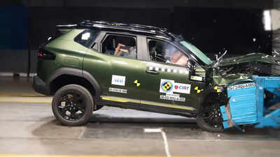 renault india duster bags 5 star safety in bncap details points scored