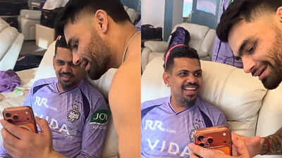 rinku singh39s family call with sunil narine screengrabs