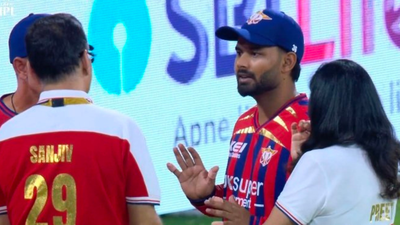 sanjiv goenka and rishabh pant