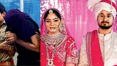 sonam surrendered on june 8 before the police in uttar pradeshs ghazipur district