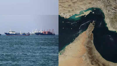 strait of hormuz blockade