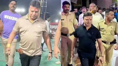 thane builder influencer pookie don arrested after 371 cartridges 167 air gun pellets