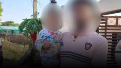 the child was found alone on national highway 552 in sheopurs soinkalan on april 18 after a dial 112 police alert