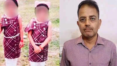 the father shashi ranjan mishra a pharmaceutical businessman was arrested from the scene r