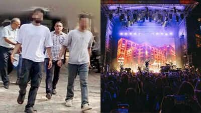 two mba students died of suspected drug overdose after attending a music concert in goregaon mumbai