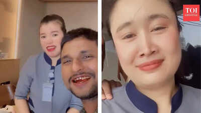 watch indian man allegedly harasses female hotel staff in thailand viral video sparks outrage