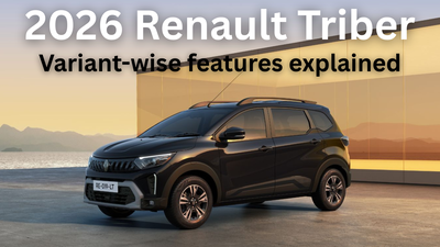 2026 renault triber new features variants price
