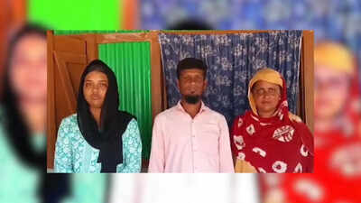 a former government schoolteacher dudhu miah who lost his job in 2020 has now passed his class 12 board exams alongside his daughter