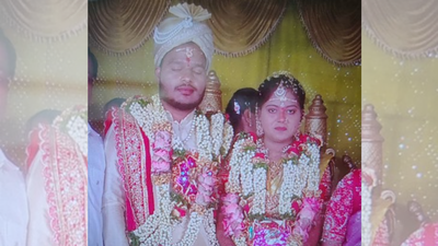 a newly wed couple was found dead allegedly by suicide at their residence in kukatpally on saturday police said