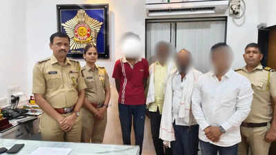 a routine police drive in mumbai led to an emotional reunion as a disoriented beggar was identified as a former medical student