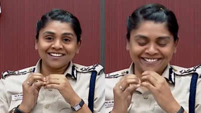 a senior tamil nadu police officer is facing backlash after a video showed her laughing before a press briefing on a brutal girl39s rape murder case
