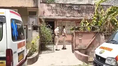 a team was rushed to the spot and found the two women lying dead in a room