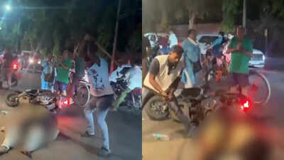 a young couple was brutally assaulted by two men in berhampur with a video of the attack going viral