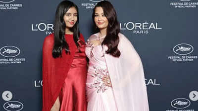 aaradhya aishwarya cannes
