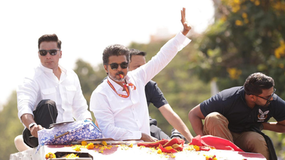 actor vijay39s tamilaga vettri kazhagam narrowly missed a majority losing 12 seats by under 2000 votes including one by just 285 votes